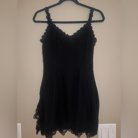 Superdown Bleu Mini Dress - Picture 3 of 8